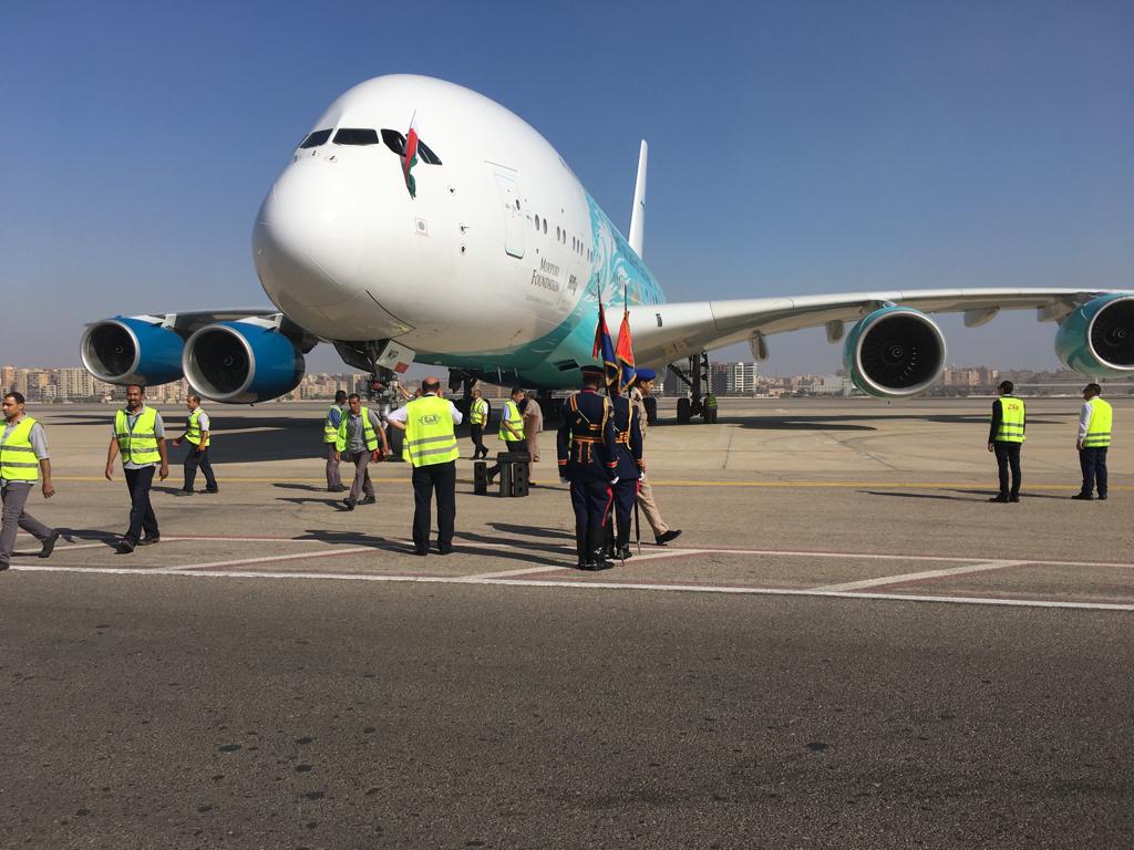 طائرة إيرباص طراز 380