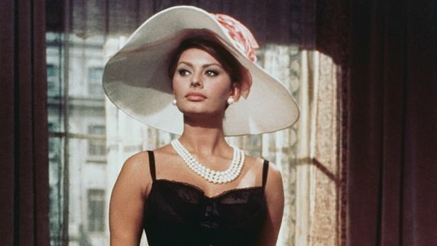 صوفيا لورين صوفيا لورين