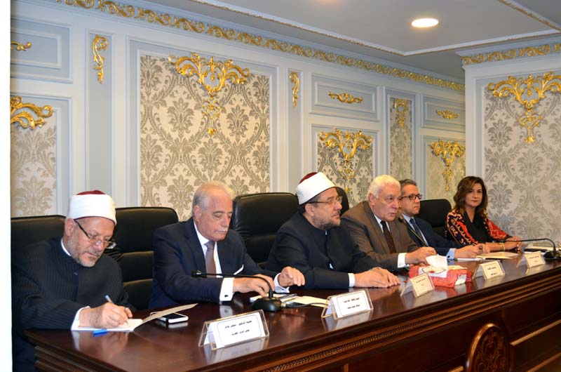 وزير الأوقاف وزير الأوقاف