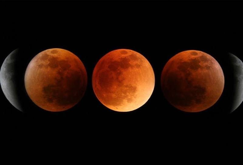 خسوف القمر