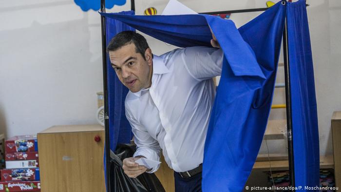 أليكسيس تسبراس