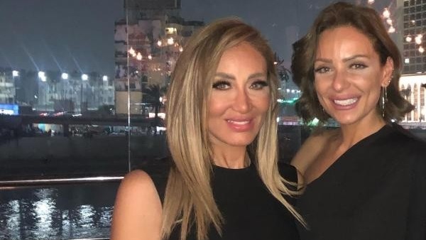 ريم البارودى وريهام سعيد 