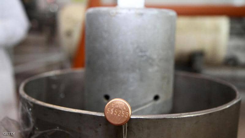 ختم الوكالة الذرية على أحد المكونات النووية في مفاعل إيراني