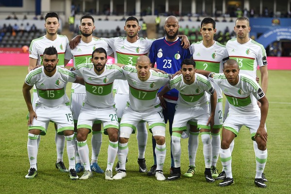 منتخب الجزائر منتخب الجزائر