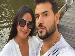 زوجة ساموزين دينا علام 