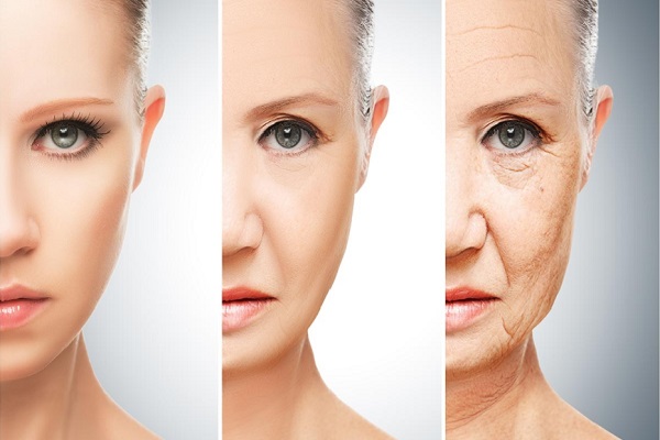 تجاعيد الوجه