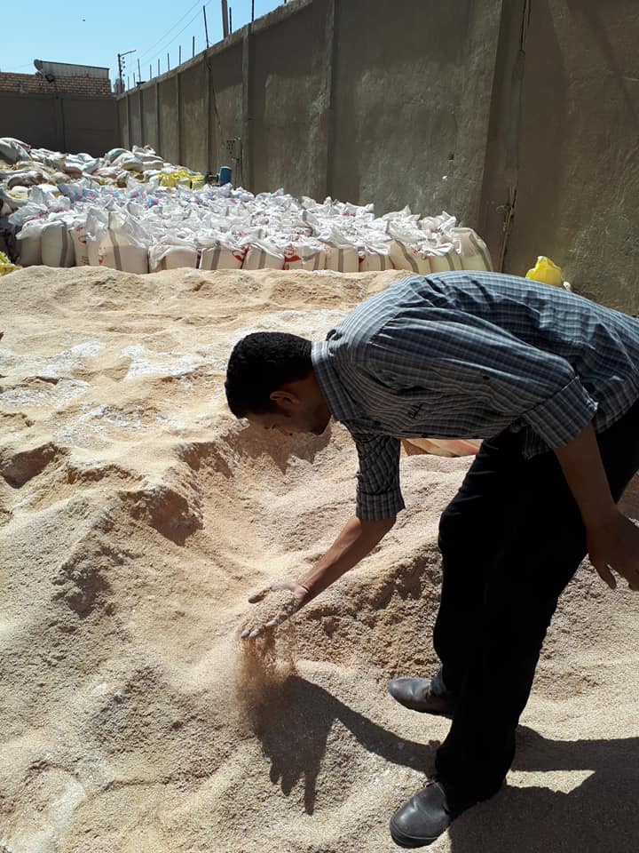 ضبط مطحن يتلاعب في وزن الدقيق