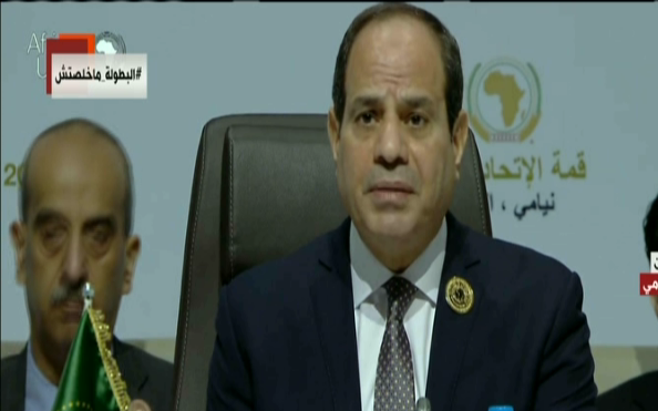 الرئيس السيسي