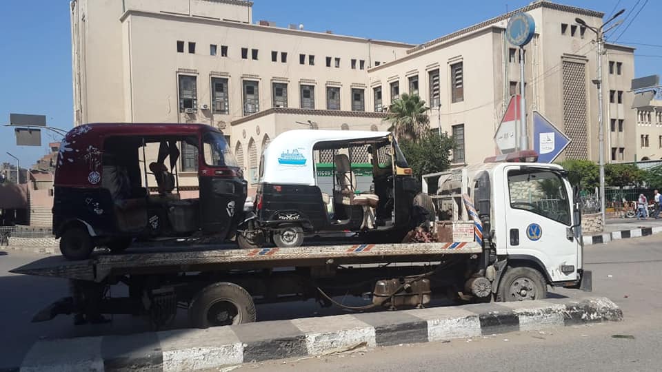 حملات رقابية وأمنية لمتابعة تطبيق تعريفة الأجرة الجديدة 