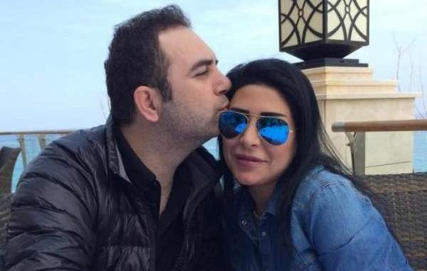 وائل جسار وزوجته