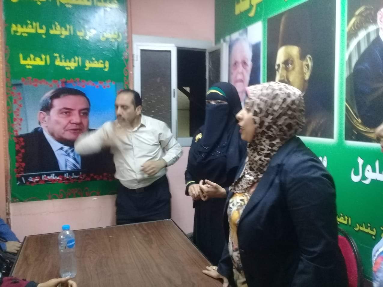 المرأة بوفد الفيوم تنظم ندوة تثقيفية وتوعية سياسية للصم