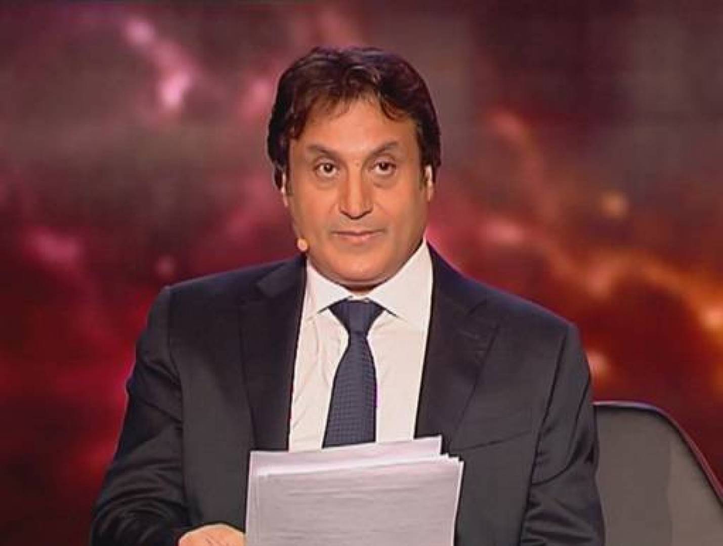  المقدم التلفزيوني جورج جابونيا 