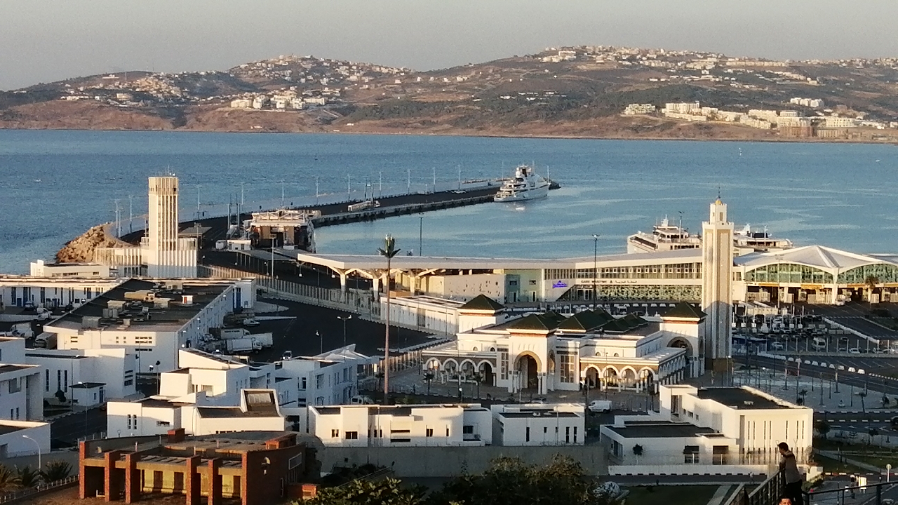 ساحة القصبة بطنجة - المغرب (تصوير - ميس رضا)