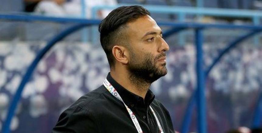 أحمد حسام ميدو مدرب المقاصة أحمد حسام ميدو مدرب المقاصة