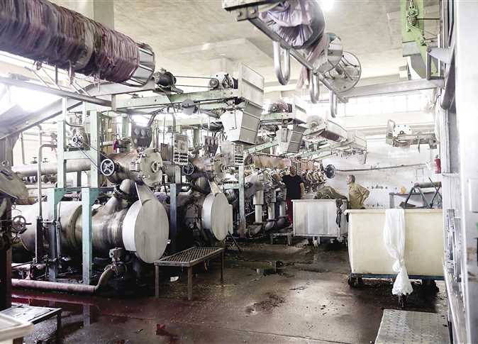 غزل ونسيج - صورة أرشيفية