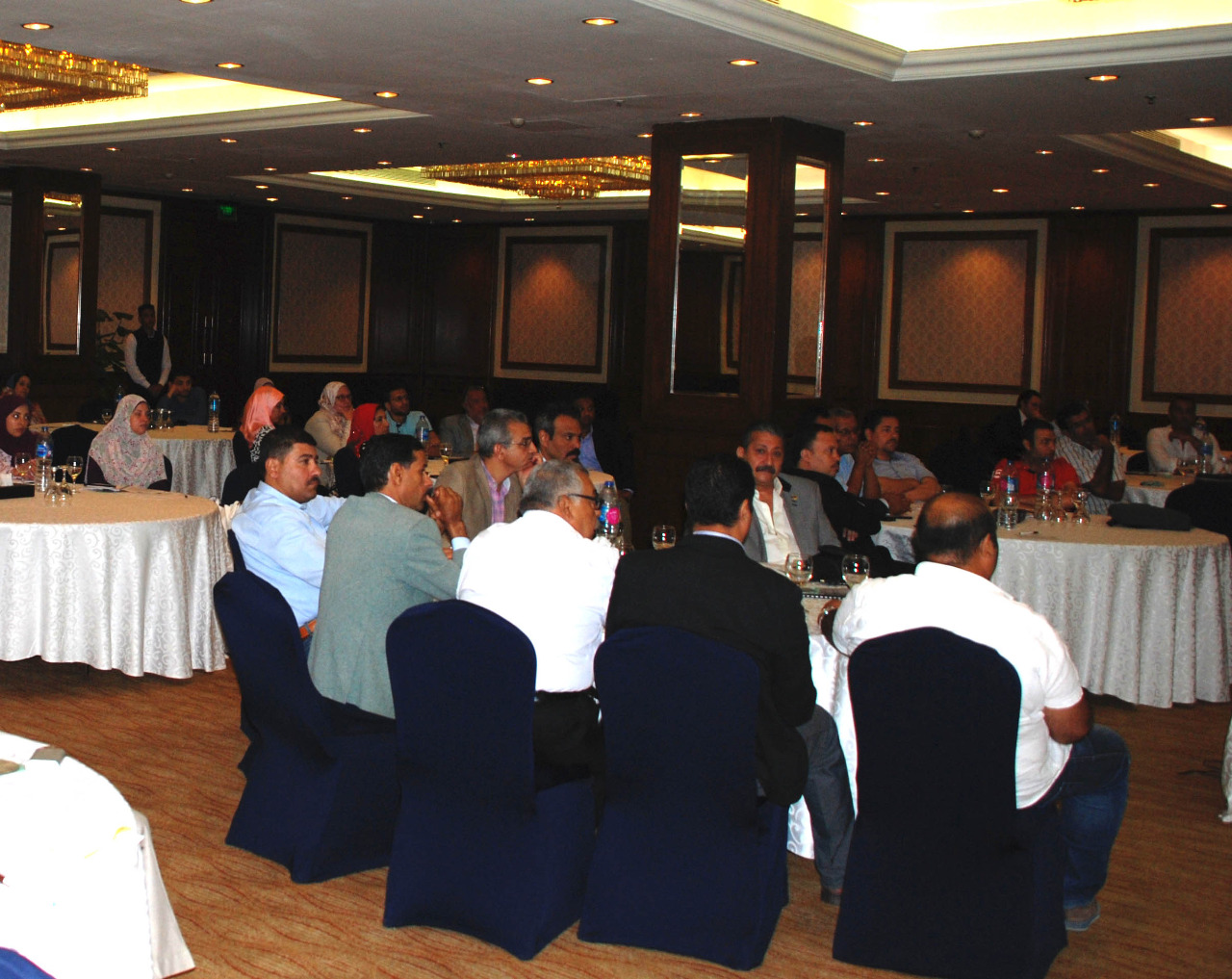 جانب من ورشة إنجازات وتحديات برنامج TSM جانب من ورشة إنجازات وتحديات برنامج TSM