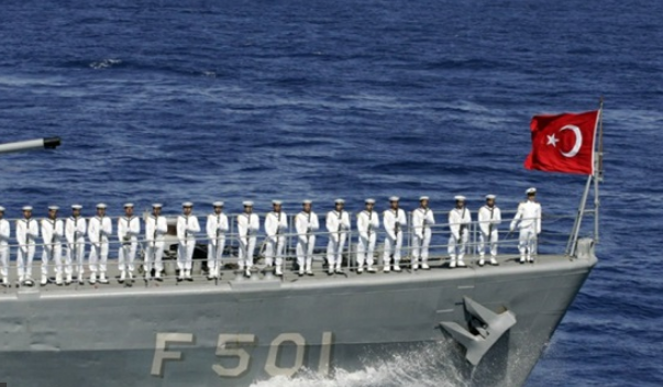 سفينة تركية 