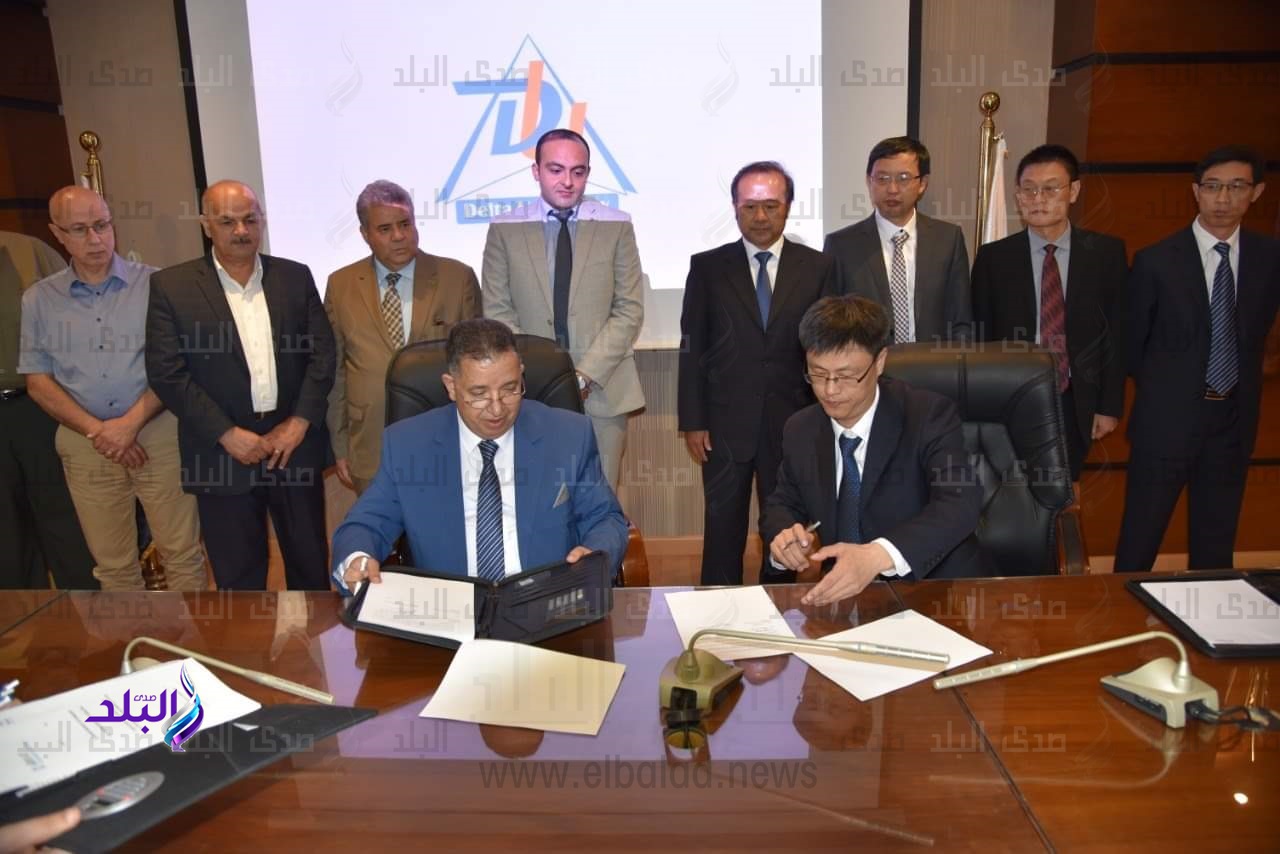 جامعة الدلتا توقع اتفاقية تعاون مشترك مع جامعة أوهان الصينية