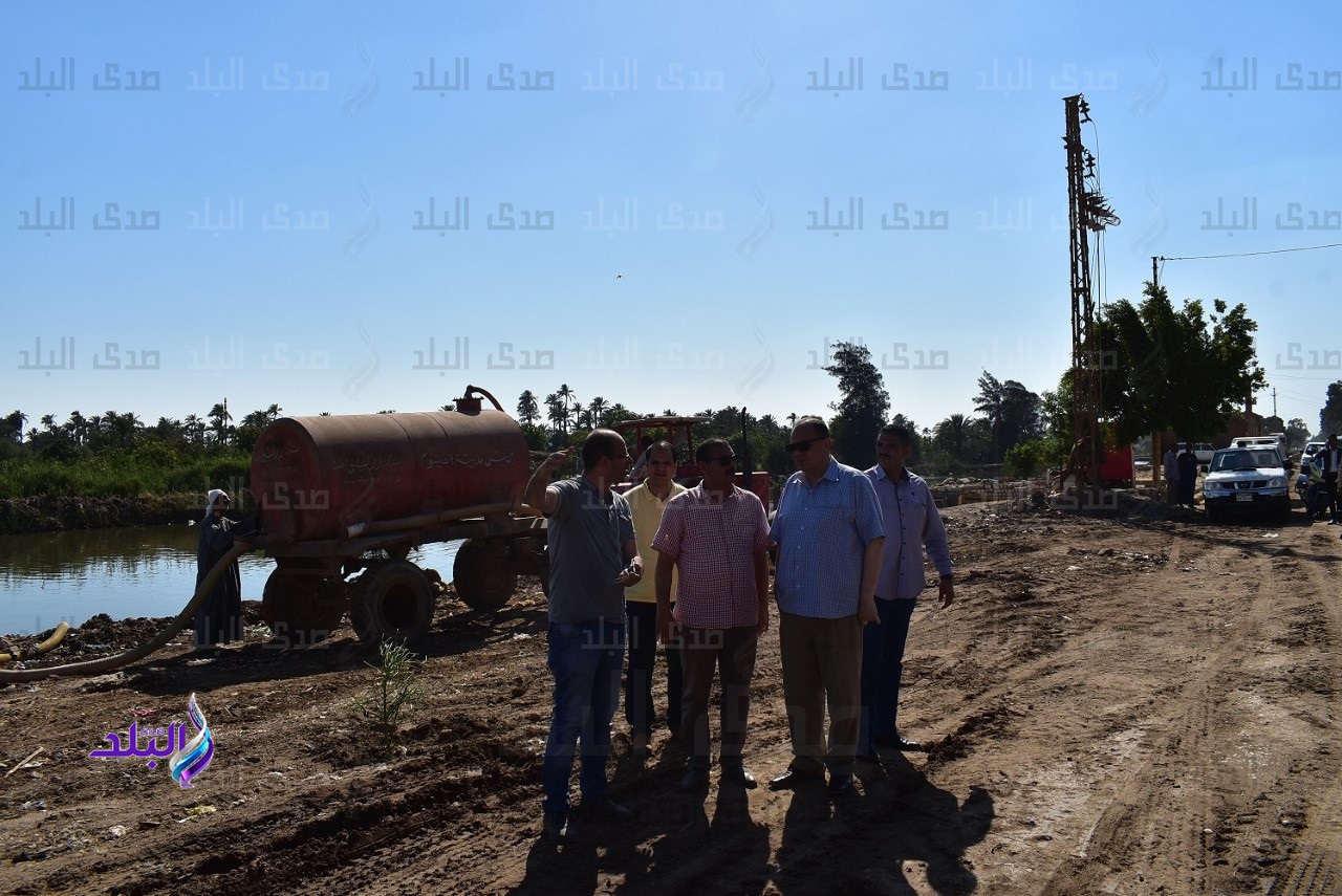 حملة مكبرة للنظافة ورفع الإشغالات حملة مكبرة للنظافة ورفع الإشغالات