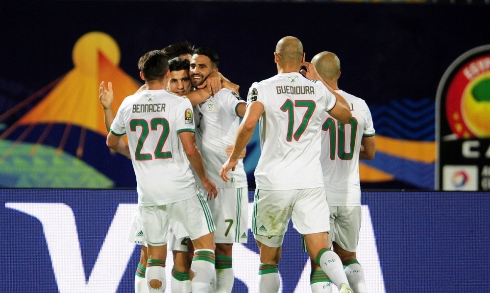 المنتخب الجزائري المنتخب الجزائري