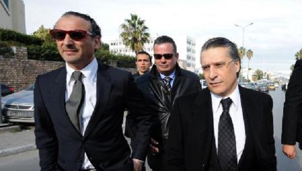 نبيل القروي وغازي القروي