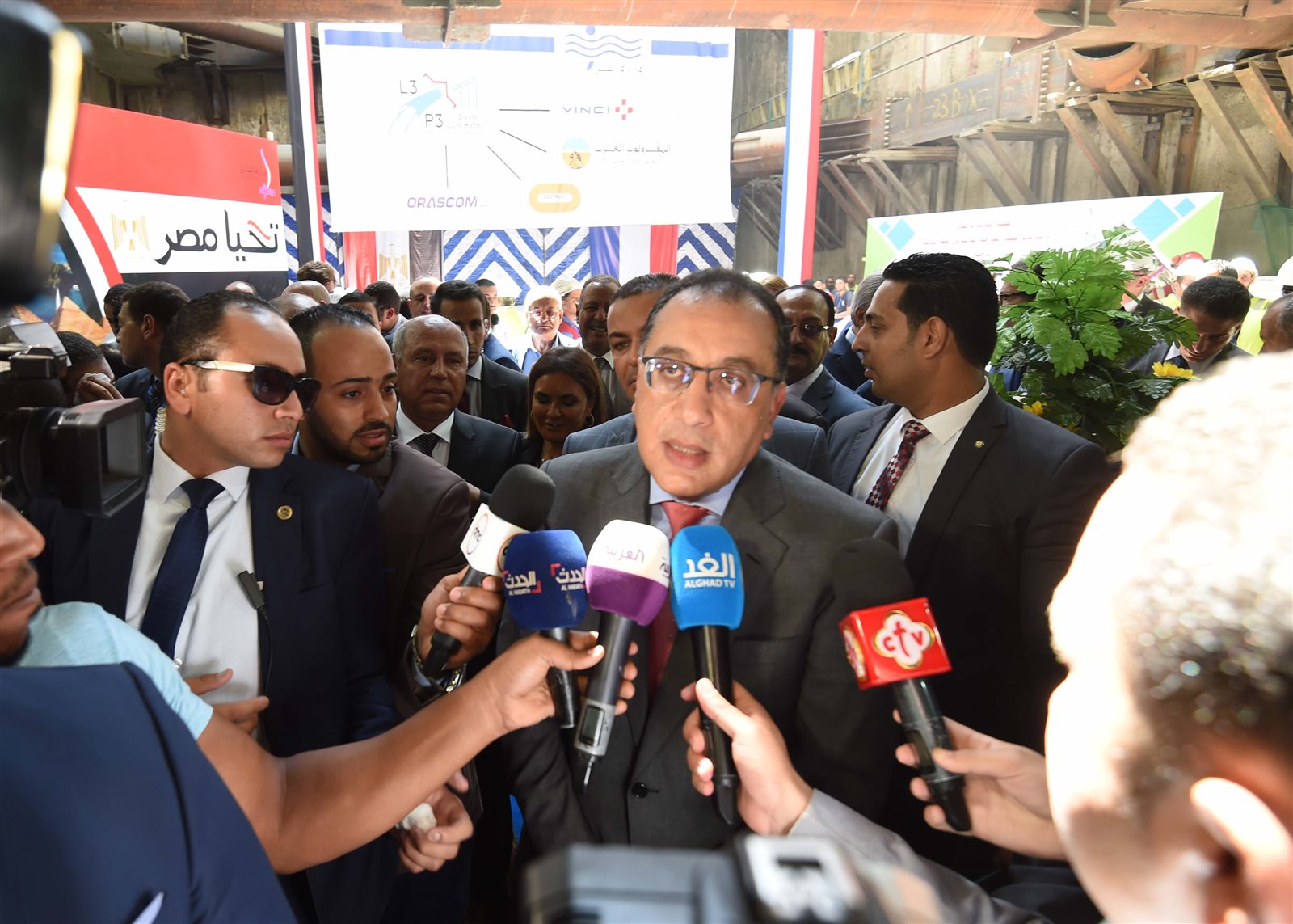 الدكتور مصطفى مدبولي، رئيس مجلس الوزراء