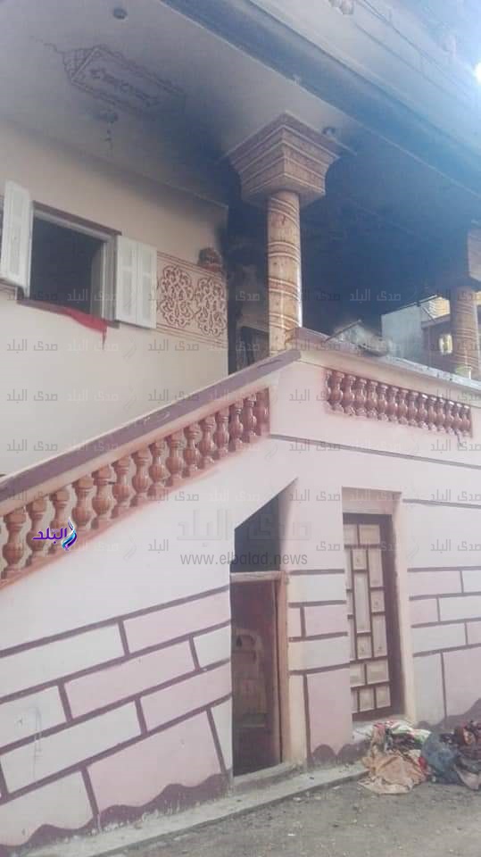 السيطرة على حريق بمنزل