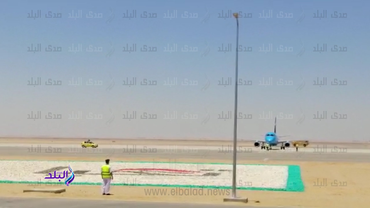 مطار العاصمة الإدارية الجديدة