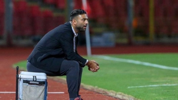 ميدو مدرب المقاصة