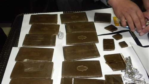 مخدر الحشيش 