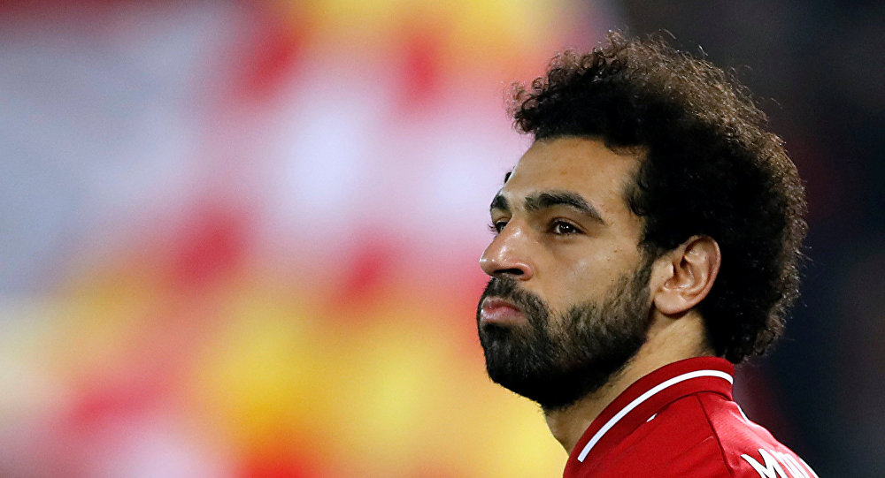 اللاعب الدولي - محمد صلاح