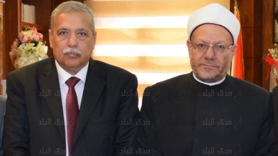 مفتى الجمهورية ورئيس هيئة النيابة الادارية مفتى الجمهورية ورئيس هيئة النيابة الادارية