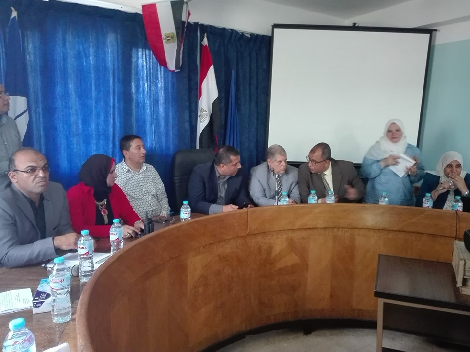 مجلس فارسكور يناقش المخطط الاستراتيجى للمدينة