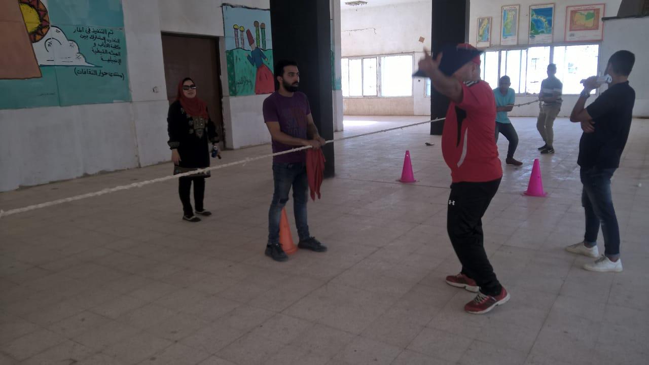 مهرجان للأنشطة الطلابية الصيفية بـ "آداب المنيا"  مهرجان للأنشطة الطلابية الصيفية بـ "آداب المنيا"