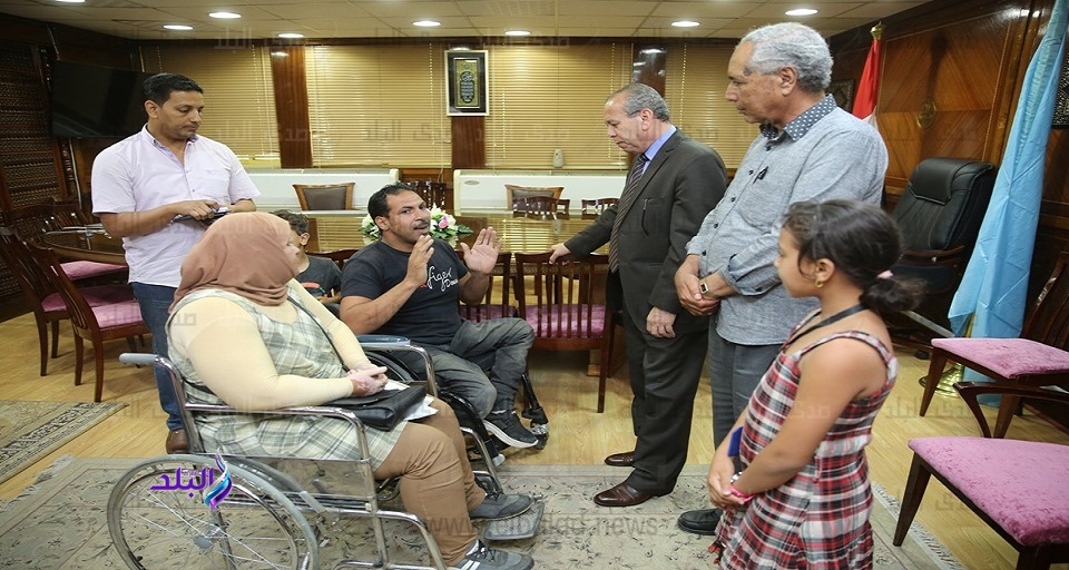 الدكتور إسماعيل عبدالحميد طه، محافظ كفر الشيخ