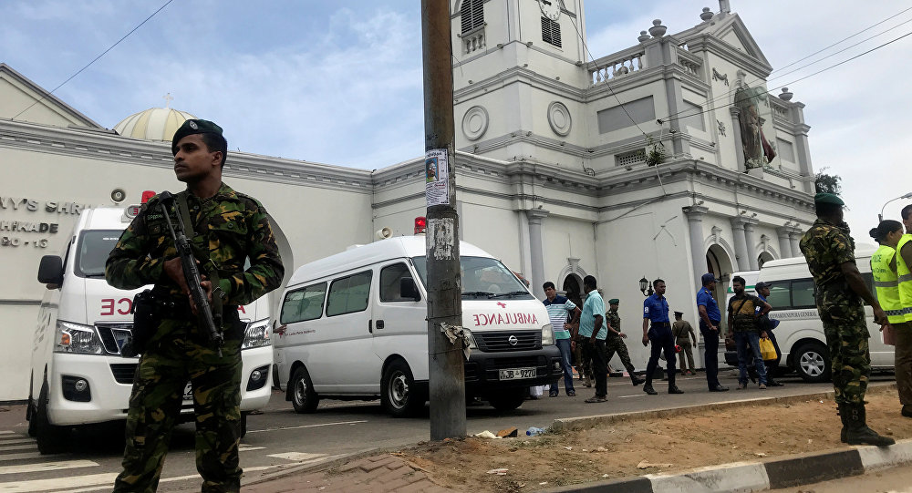 تفجيرات عيد الفصح في سيريلانكا