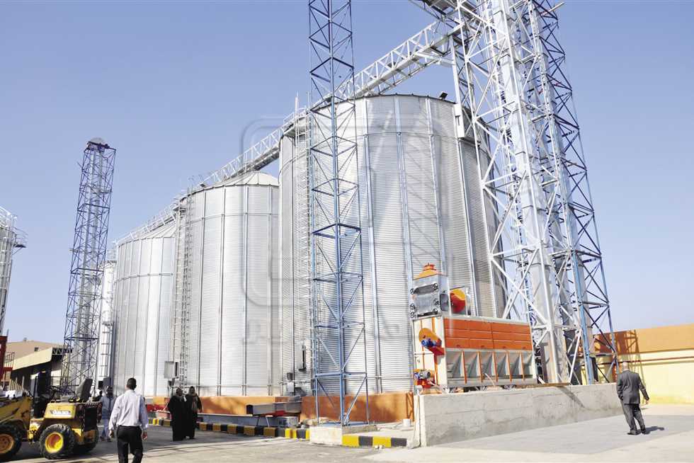 صومعة تخزين القمح 