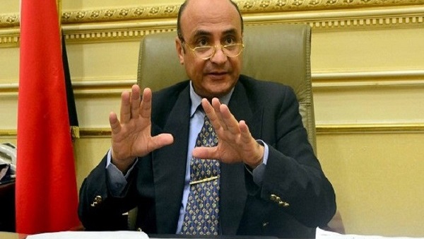 المستشار عمر مروان، وزير شئون مجلس النواب
