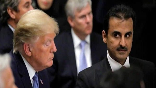 ترامب وتميم ترامب وتميم