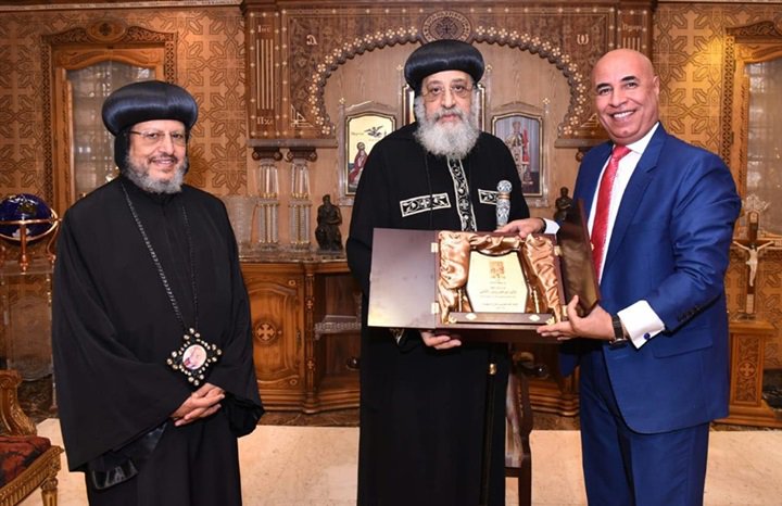 البابا تواضروس الثاني 