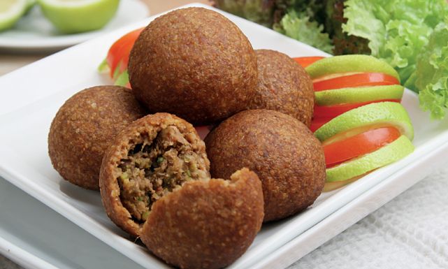 طريقة تحضير كبة اللحم بالبرغل