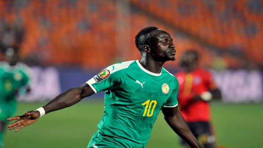 ساديو ماني لاعب السنغال ساديو ماني لاعب السنغال