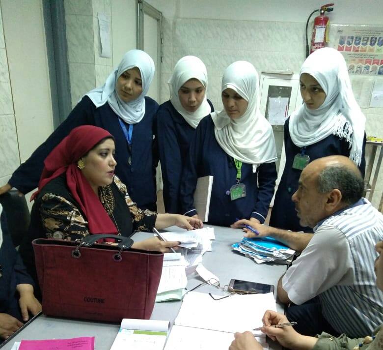 فريق من صحة المنوفية 