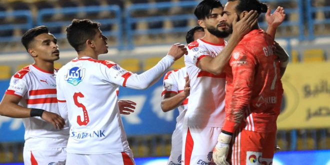 أبو جبل - لاعبو الزمالك