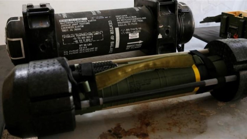 صواريخ جافلين بقاعدة ليبيا 