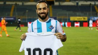 قفشة لاعب بيراميدز 
