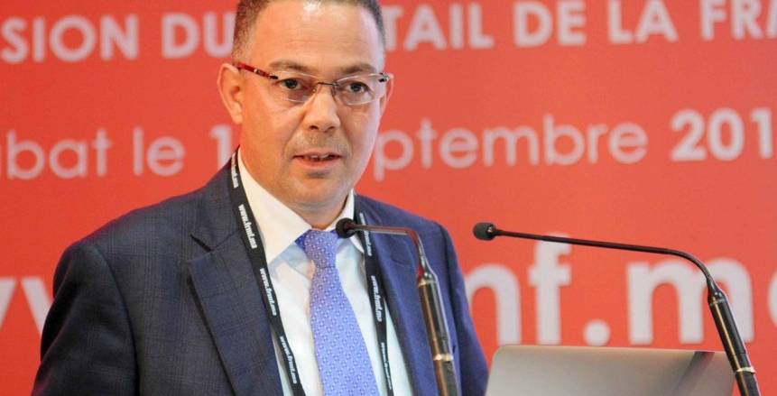 فوزي لقجع رئيس الاتحاد المغربي