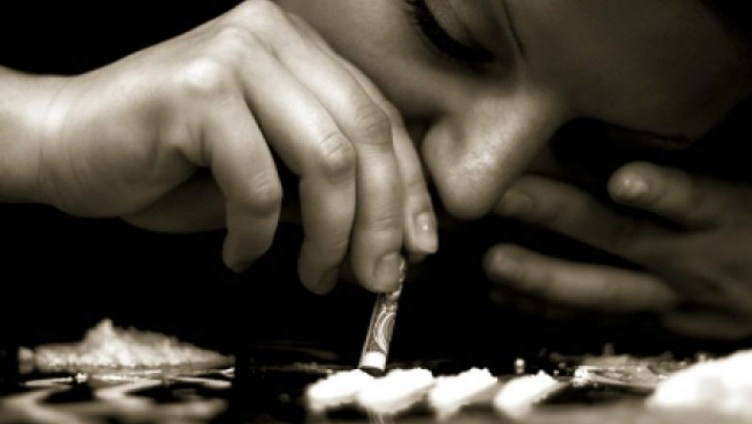 متعاطي مخدرات - أرشيفية