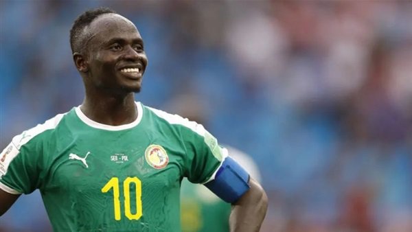 ساديو ماني لاعب السنغال