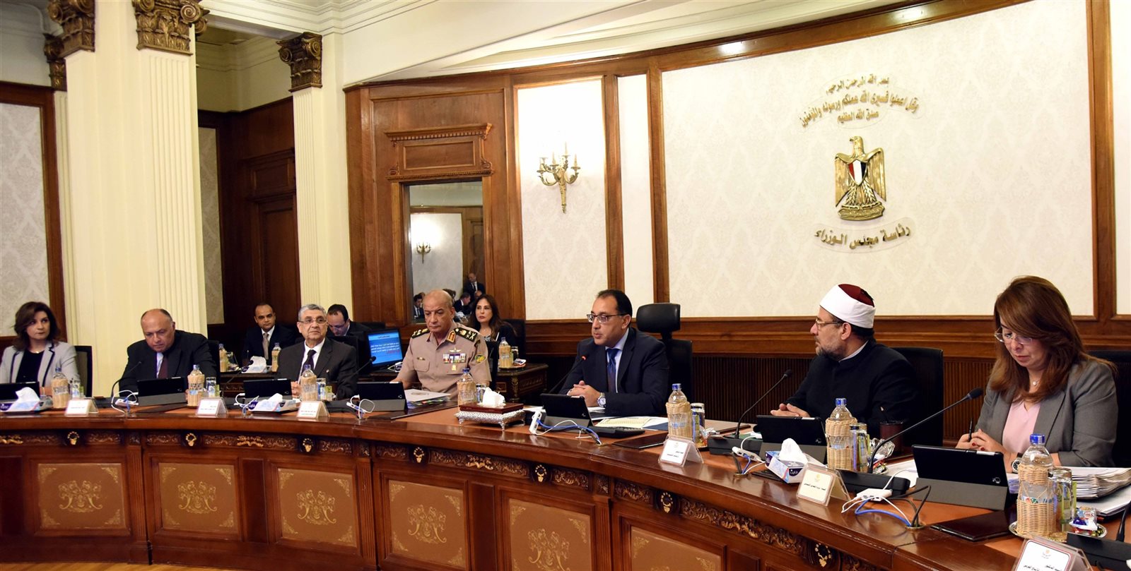 الدكتور مصطفى مدبولي - رئيس مجلس الوزراء